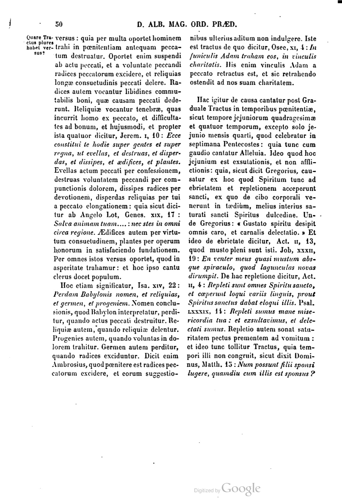 Printed page