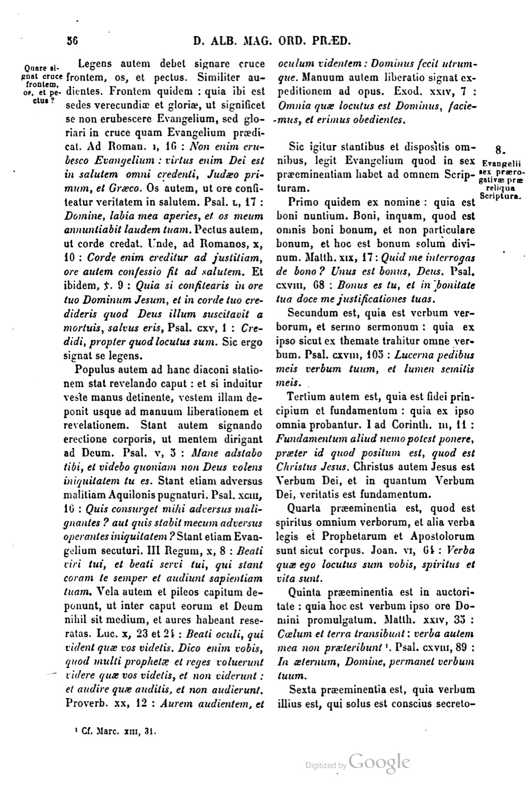 Printed page