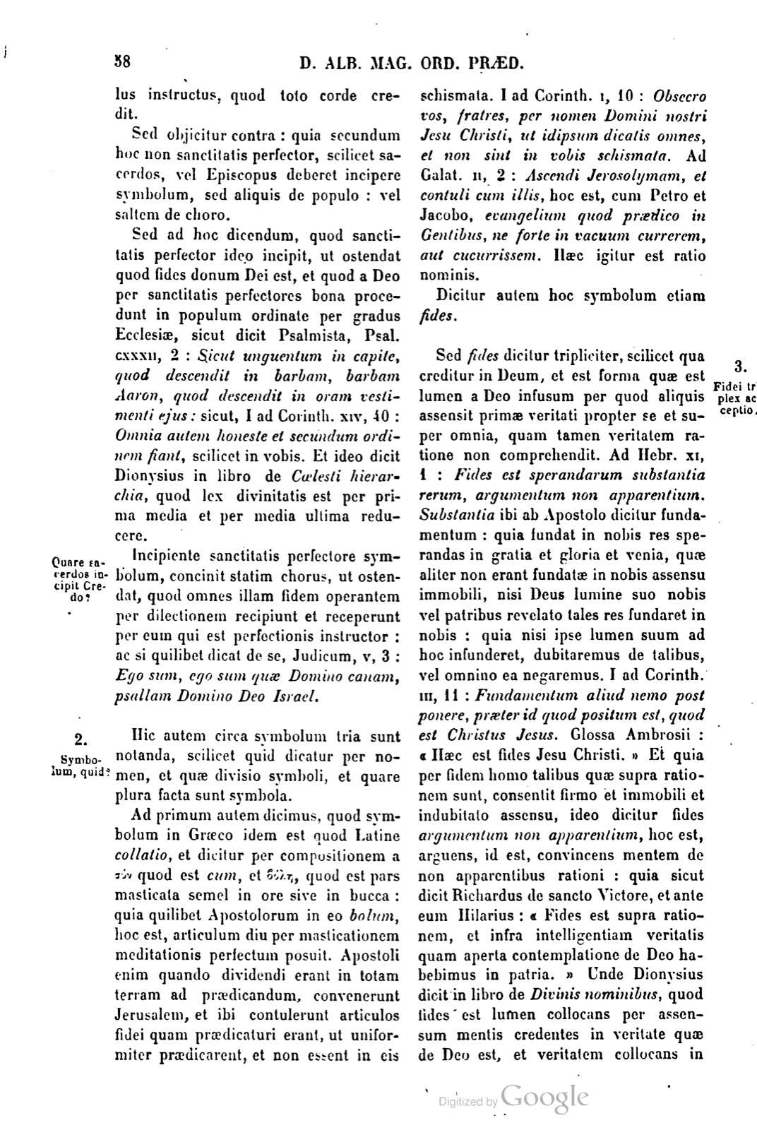 Printed page