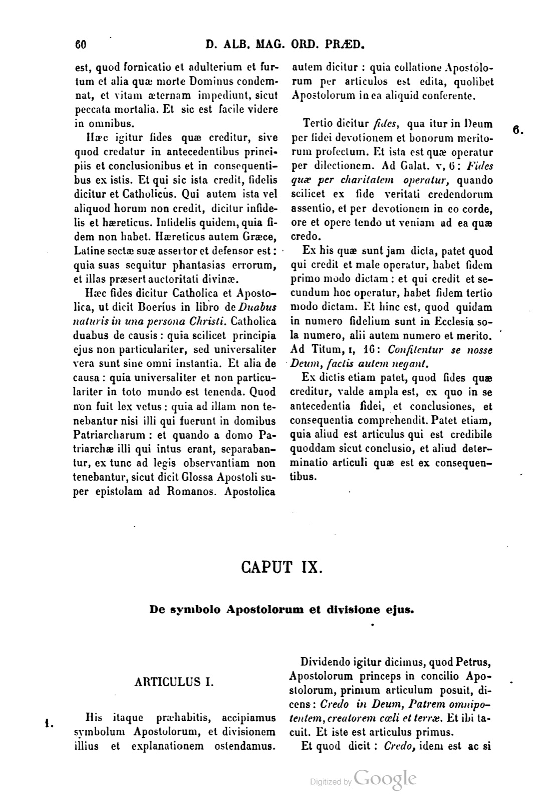Printed page