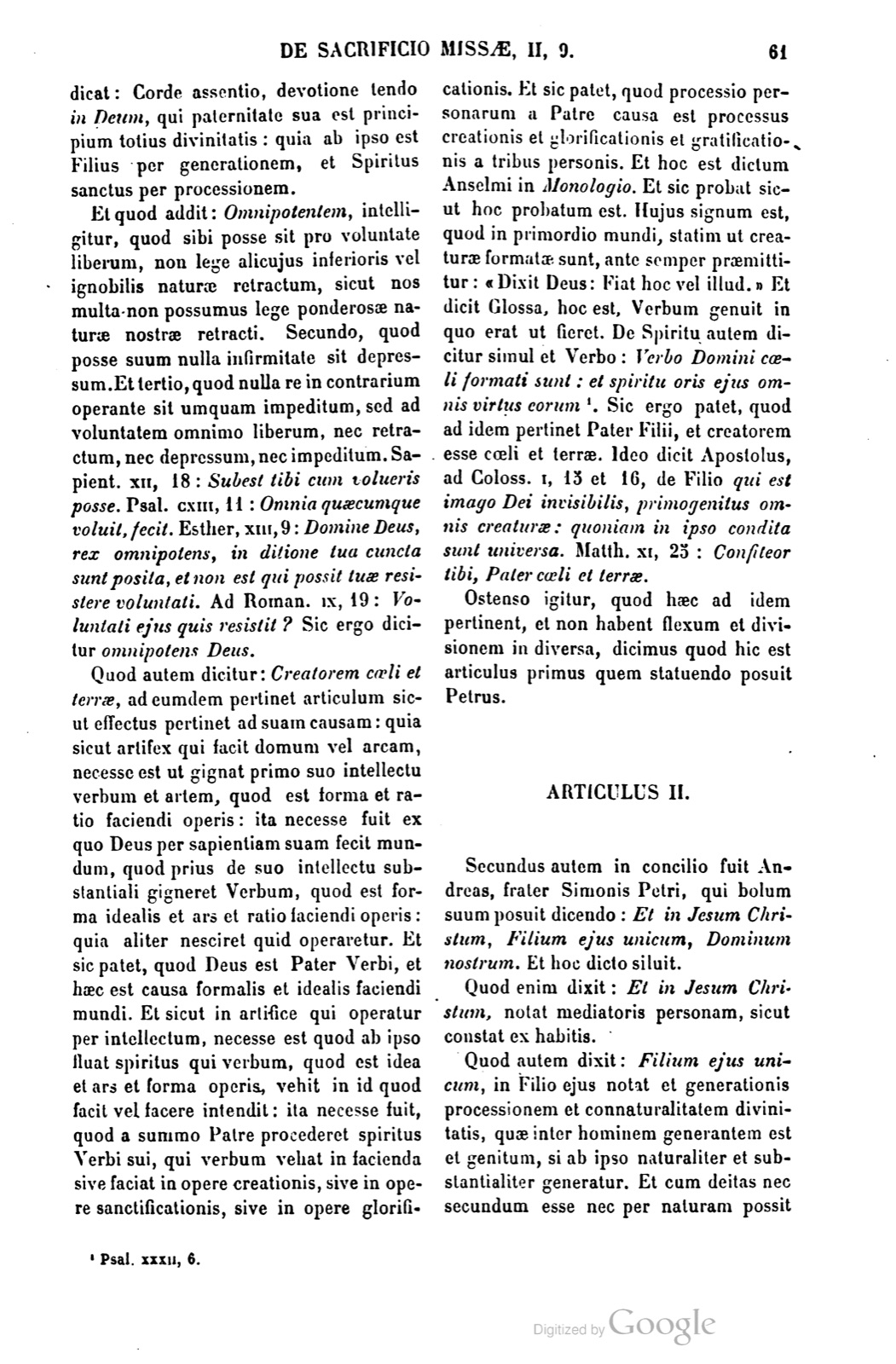 Printed page