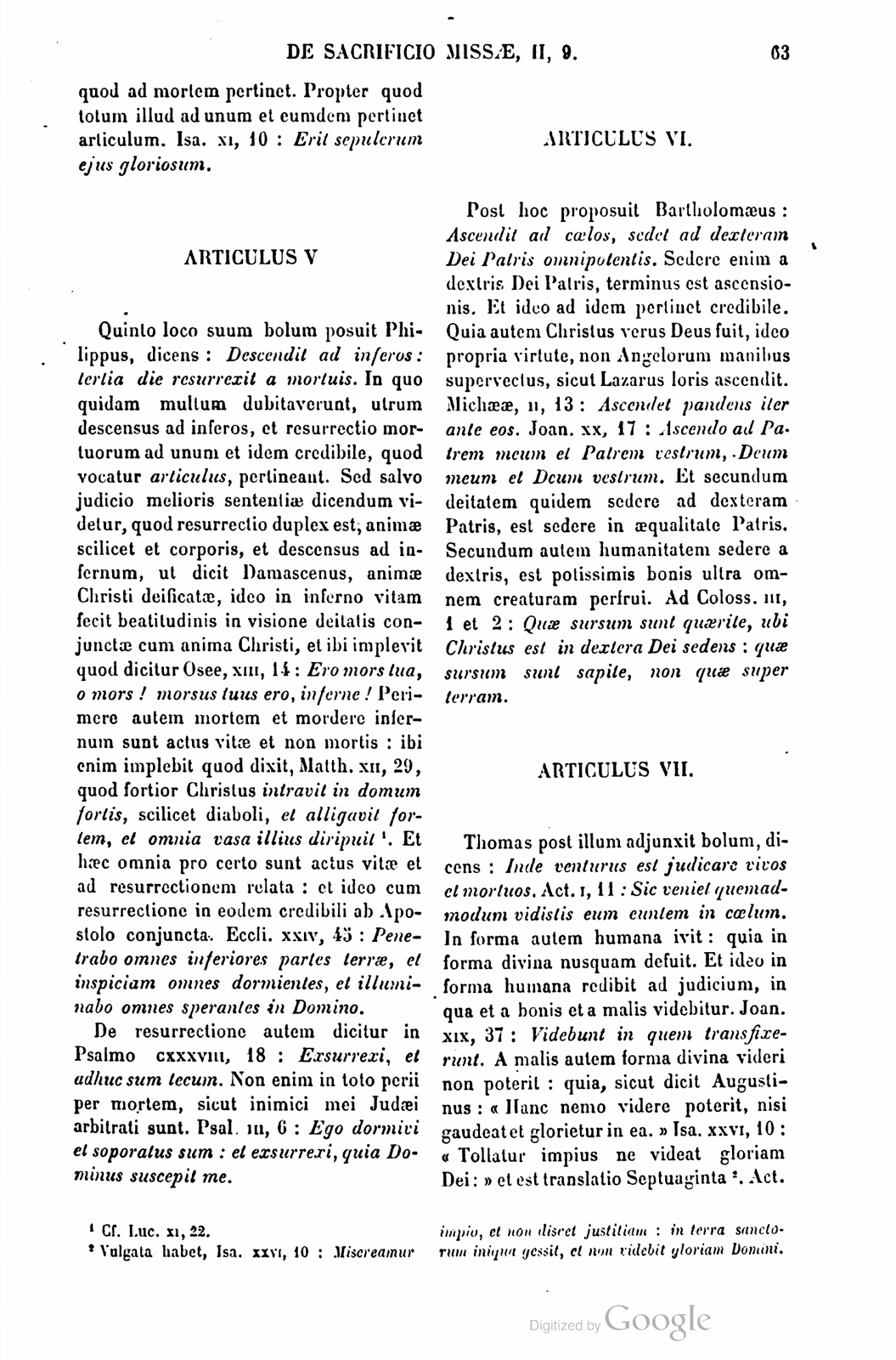 Printed page