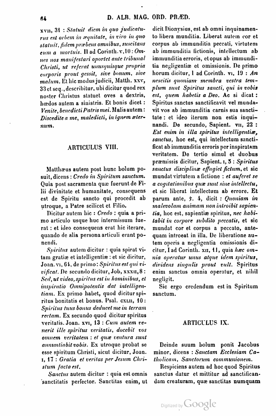 Printed page