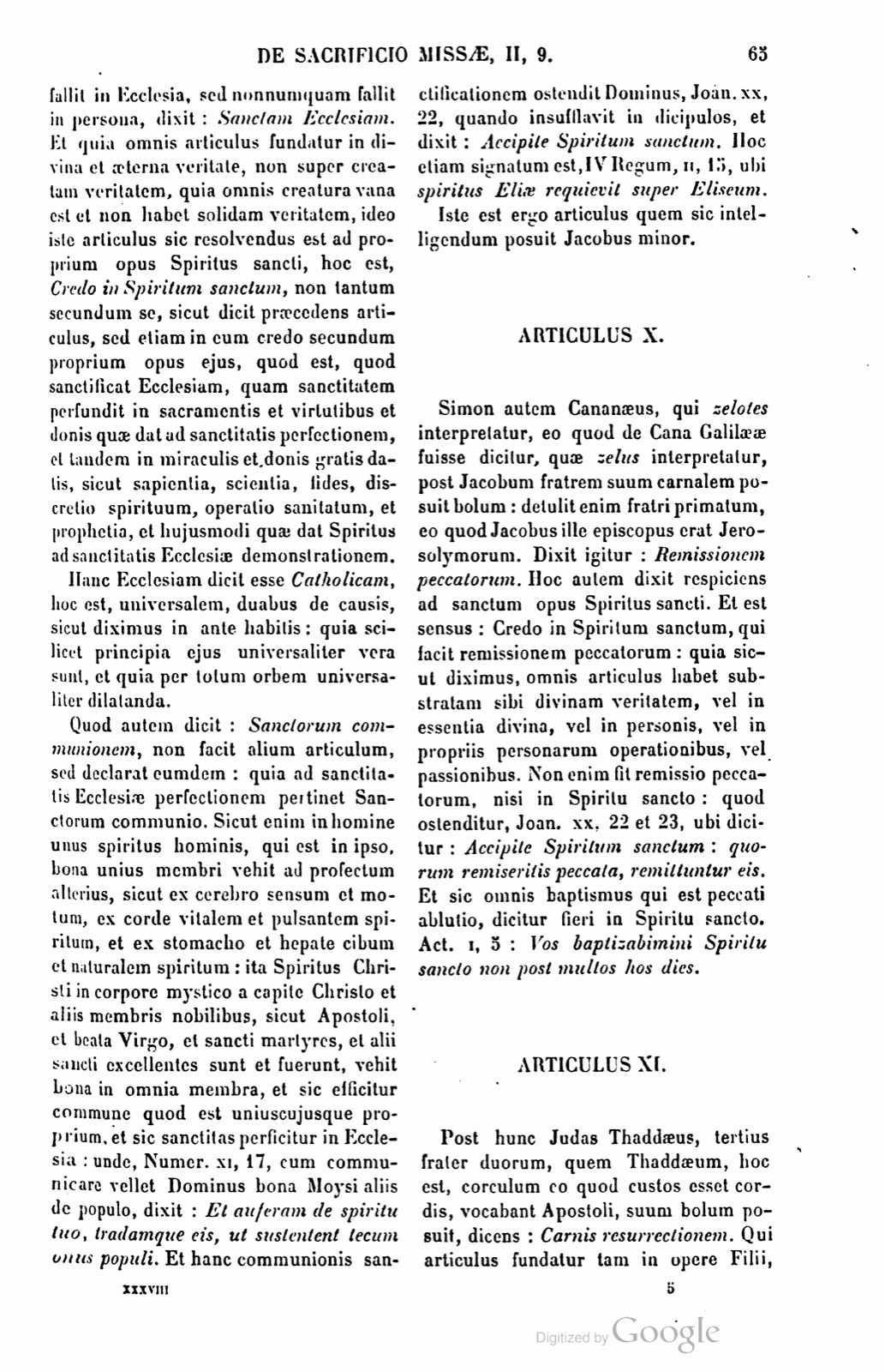 Printed page