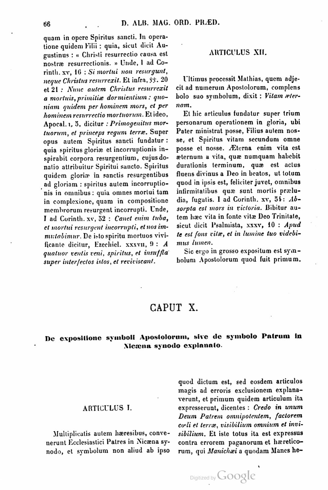 Printed page