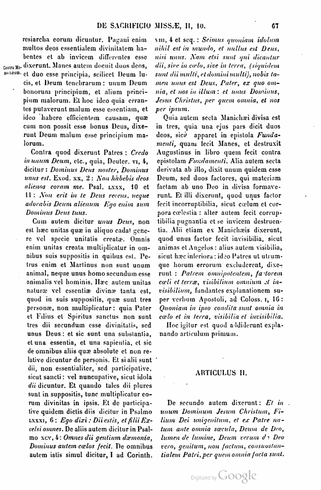 Printed page