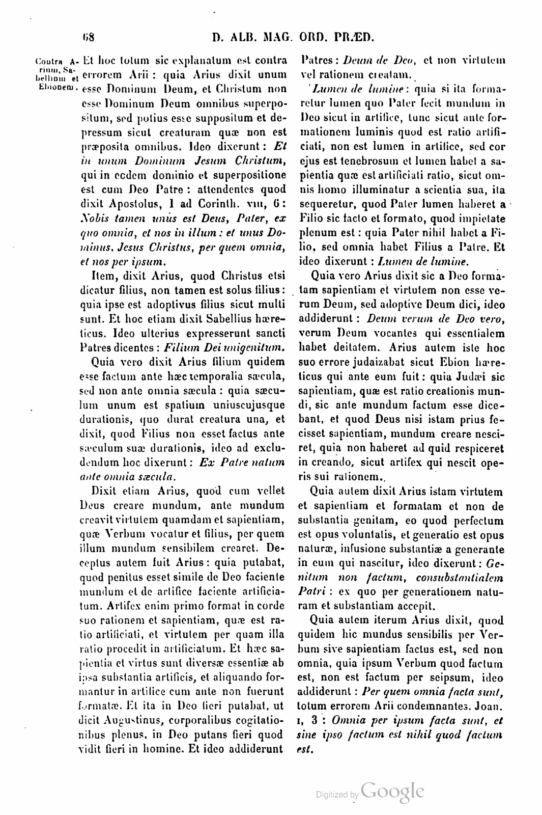 Printed page