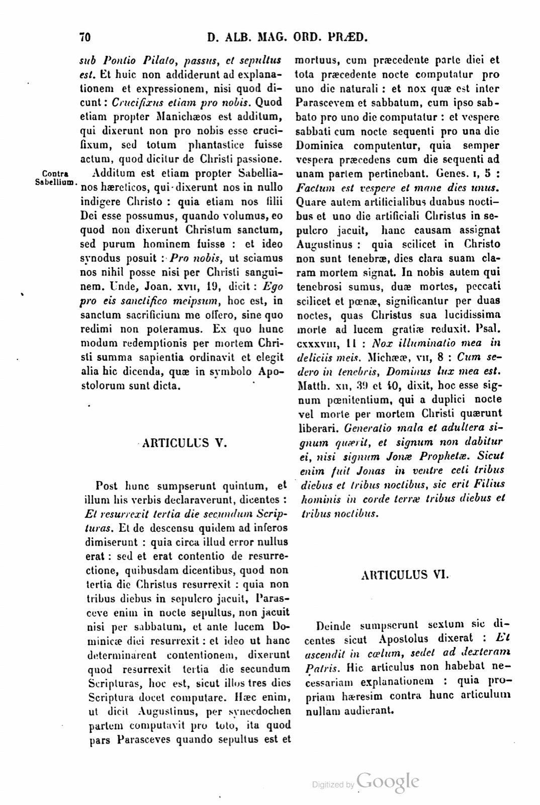 Printed page