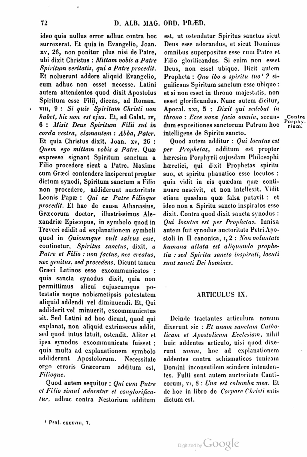 Printed page