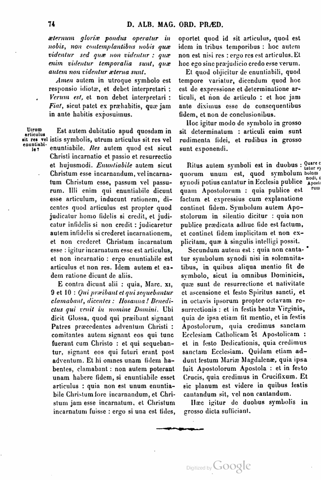 Printed page