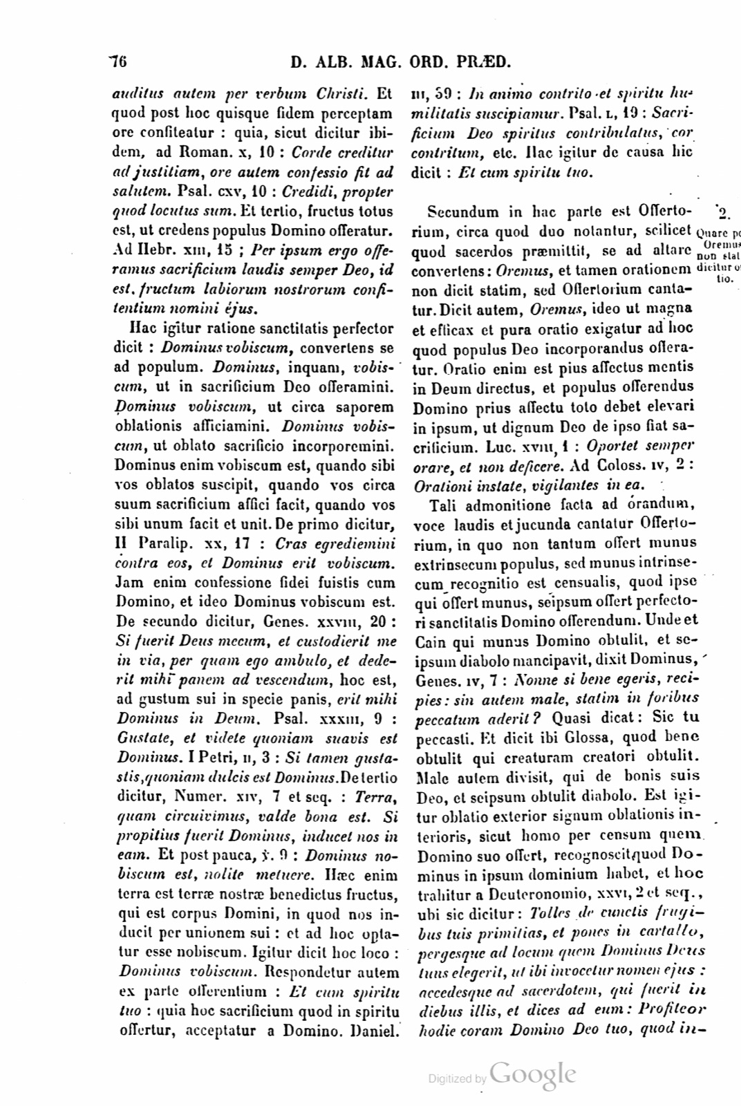 Printed page