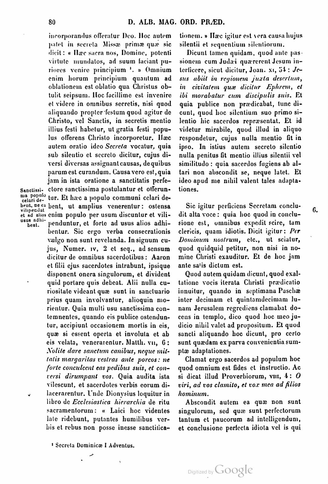 Printed page