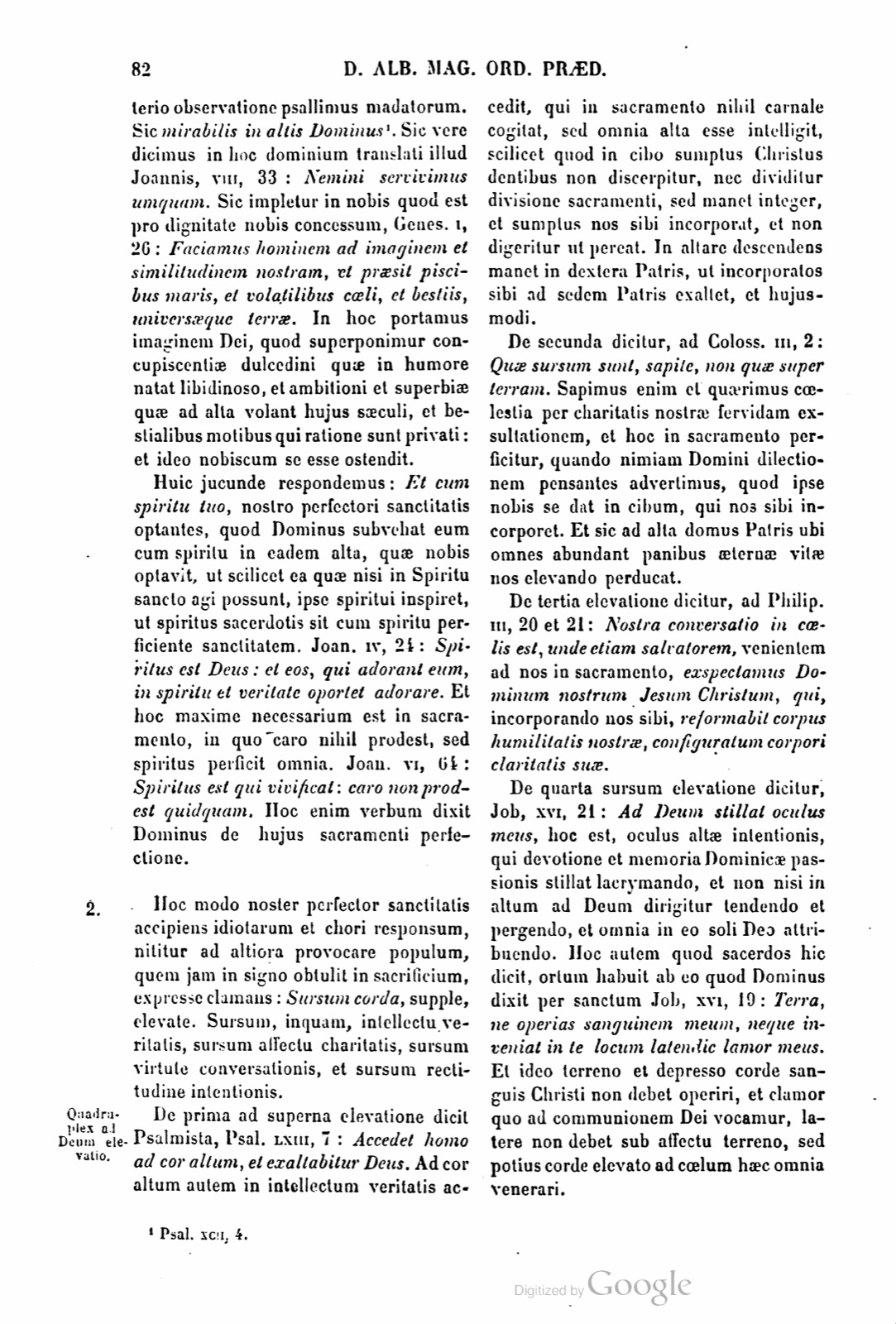 Printed page