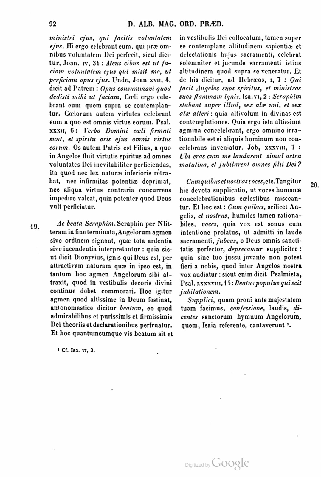 Printed page