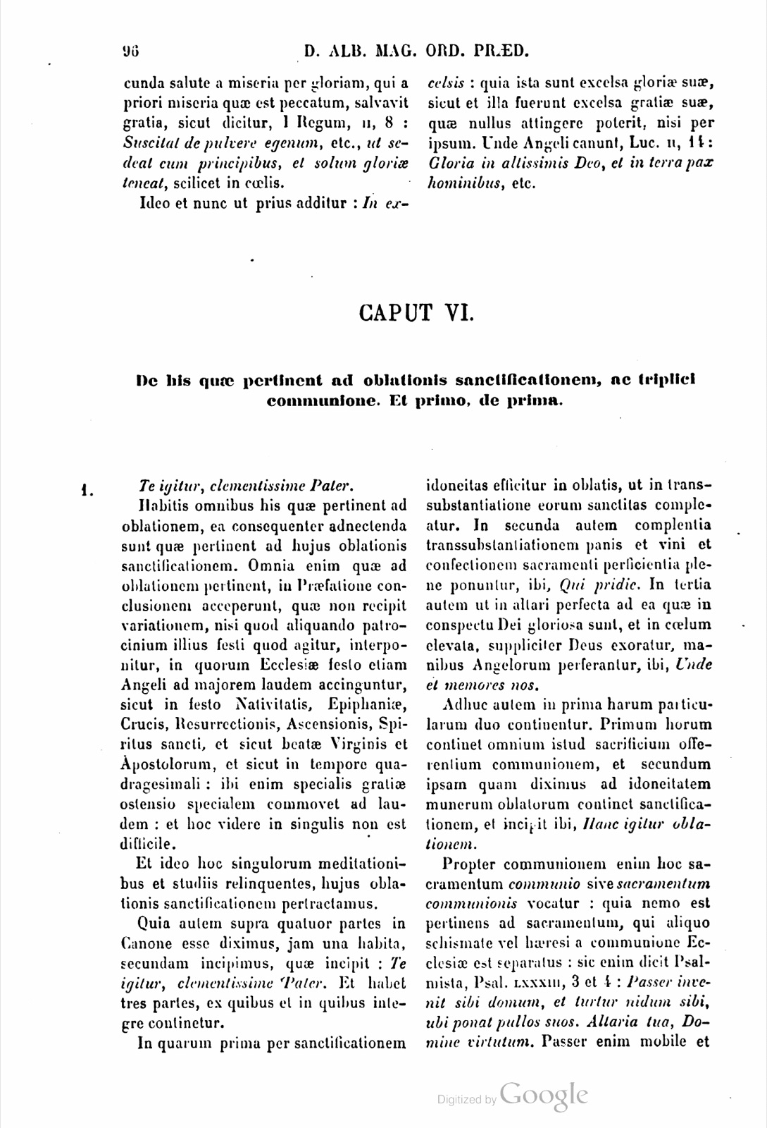 Printed page