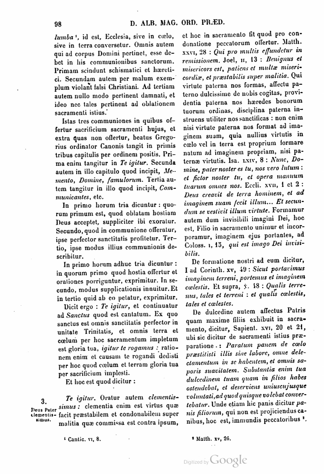 Printed page