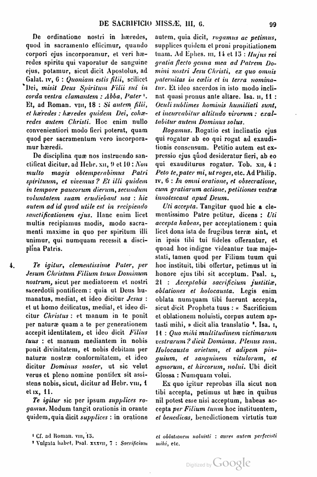 Printed page