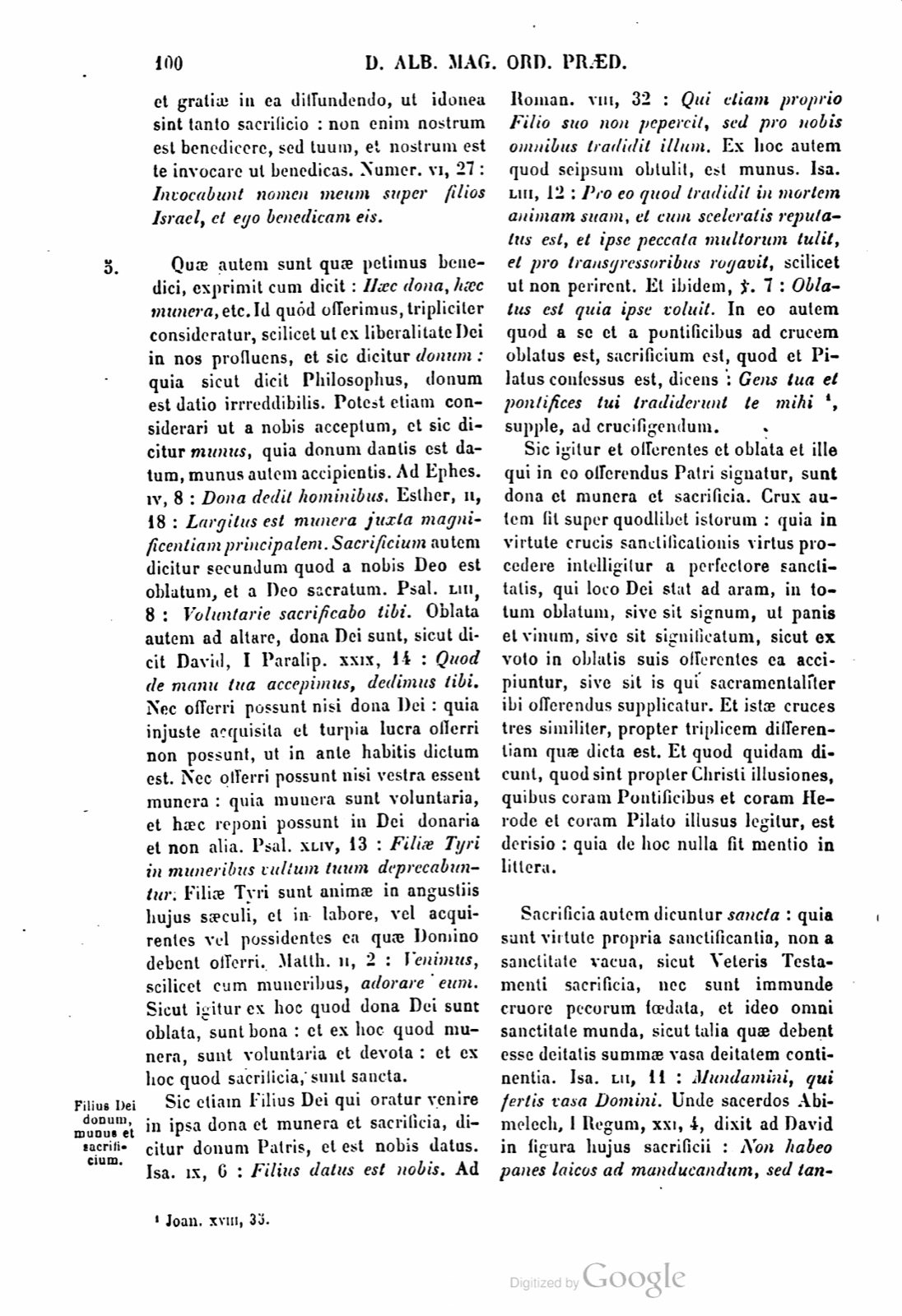 Printed page