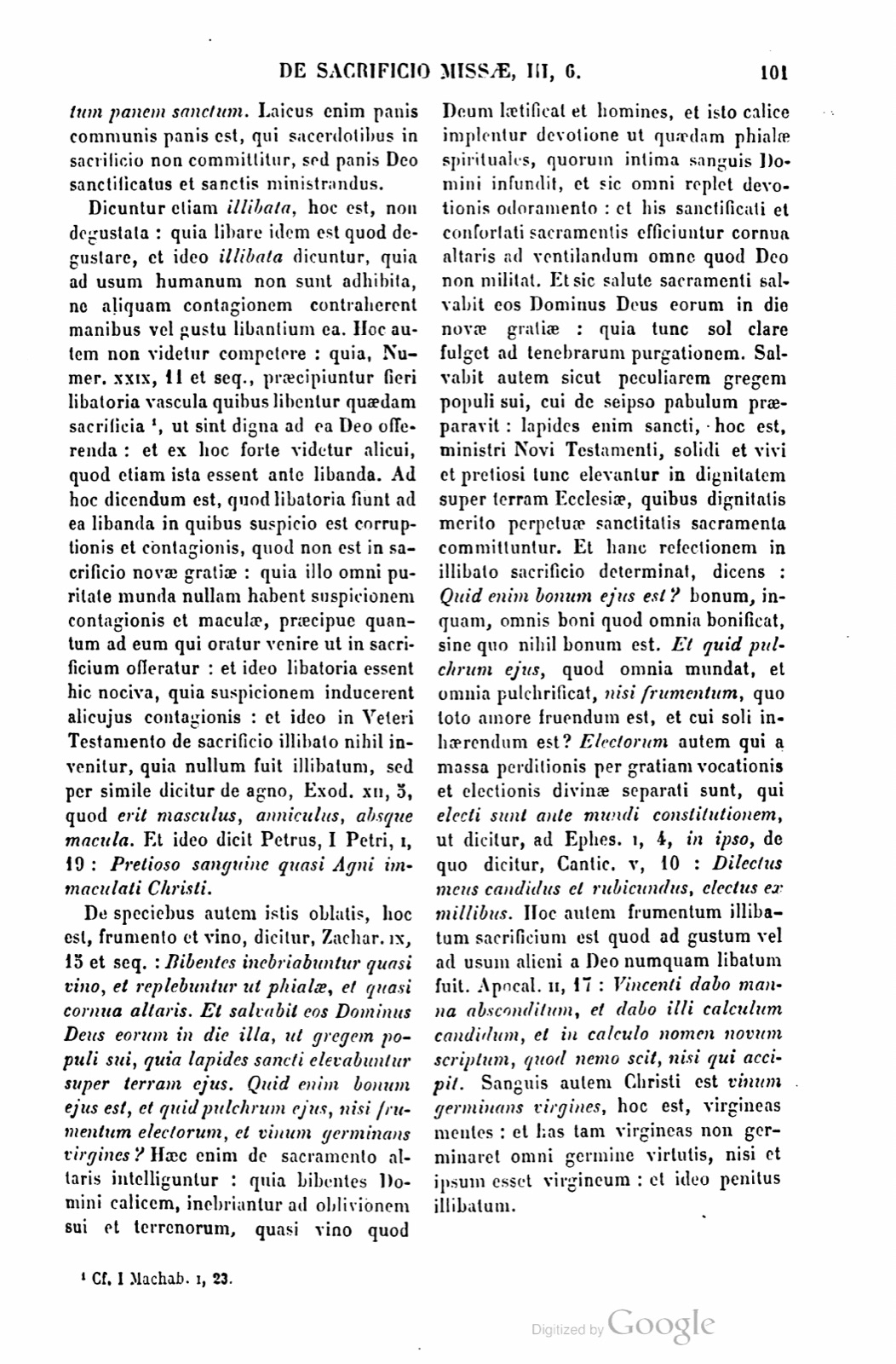 Printed page