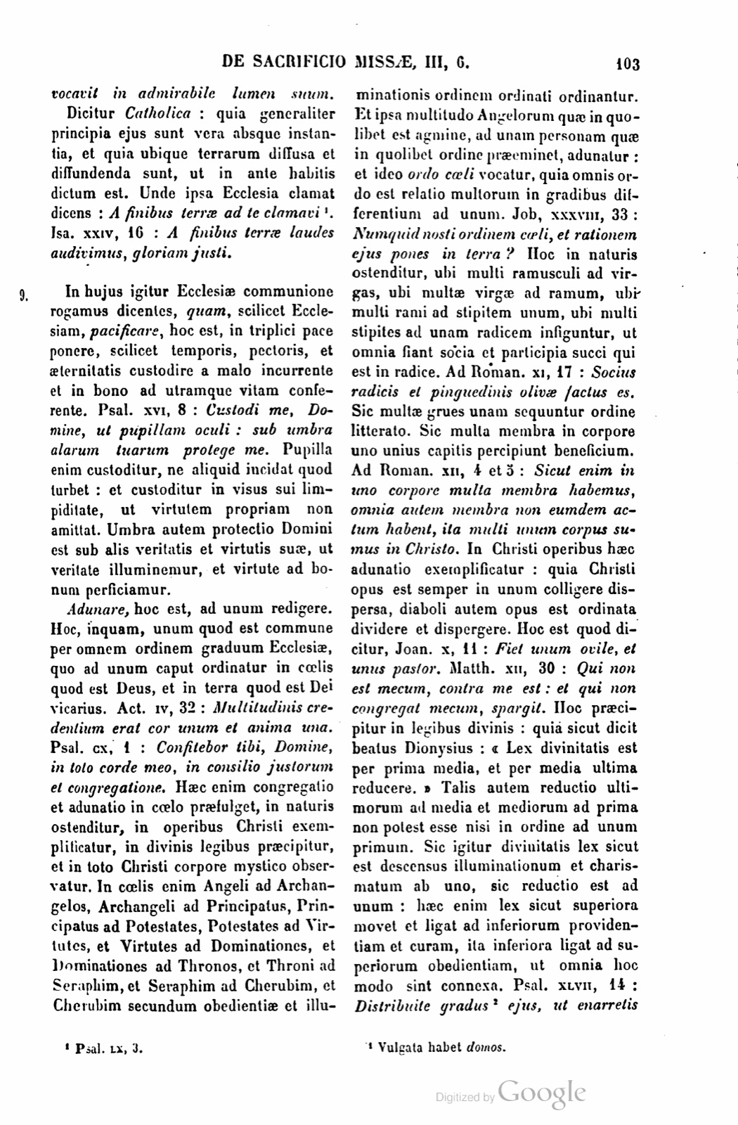 Printed page
