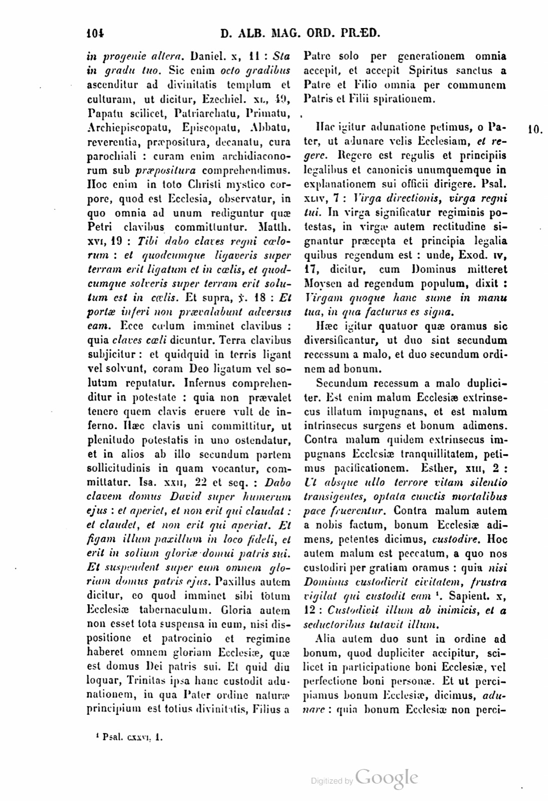 Printed page