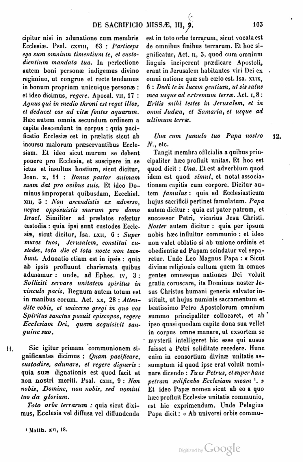 Printed page