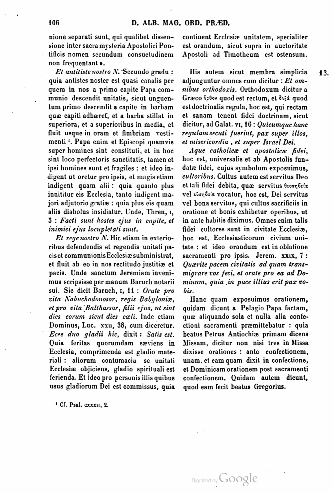 Printed page