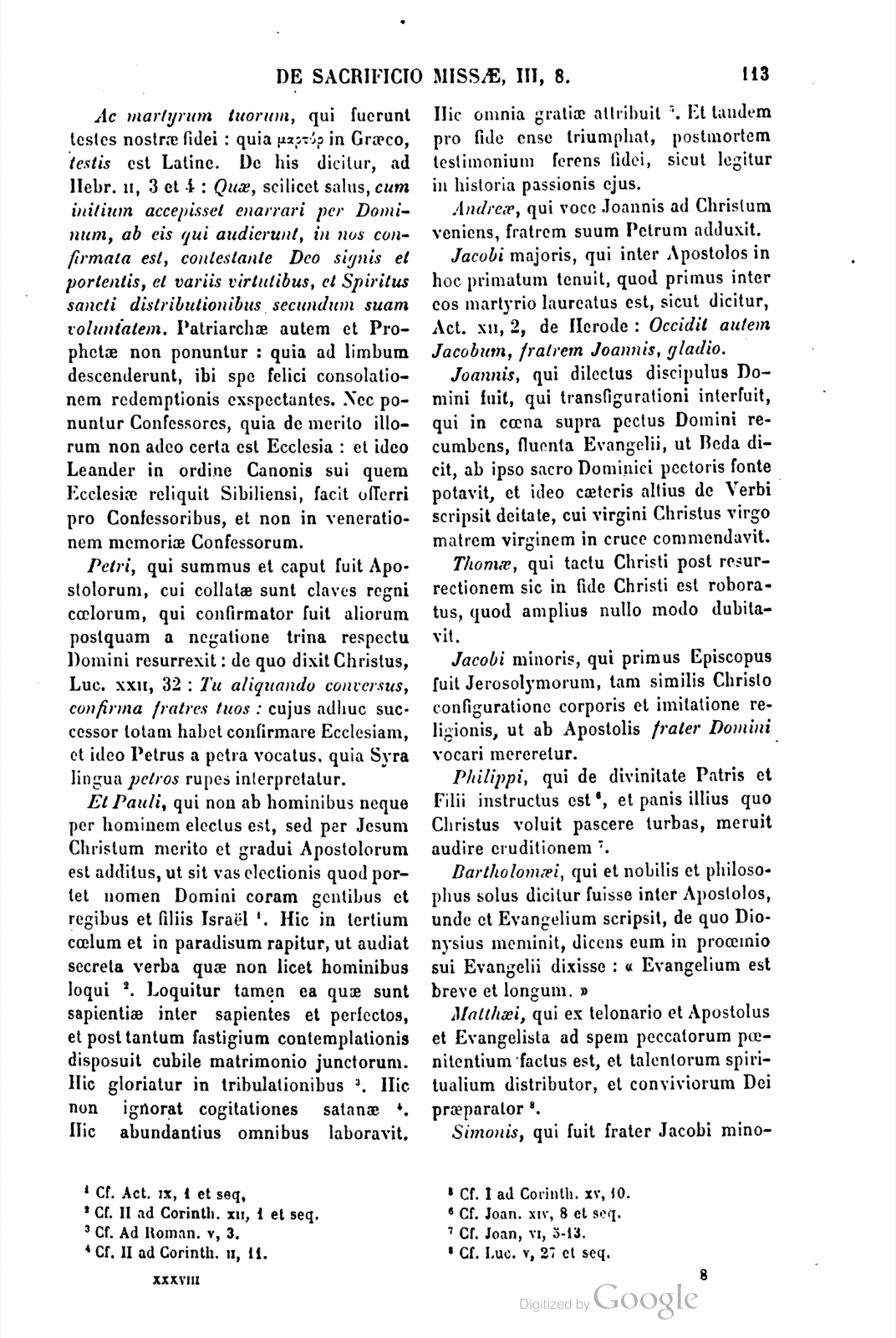 Printed page