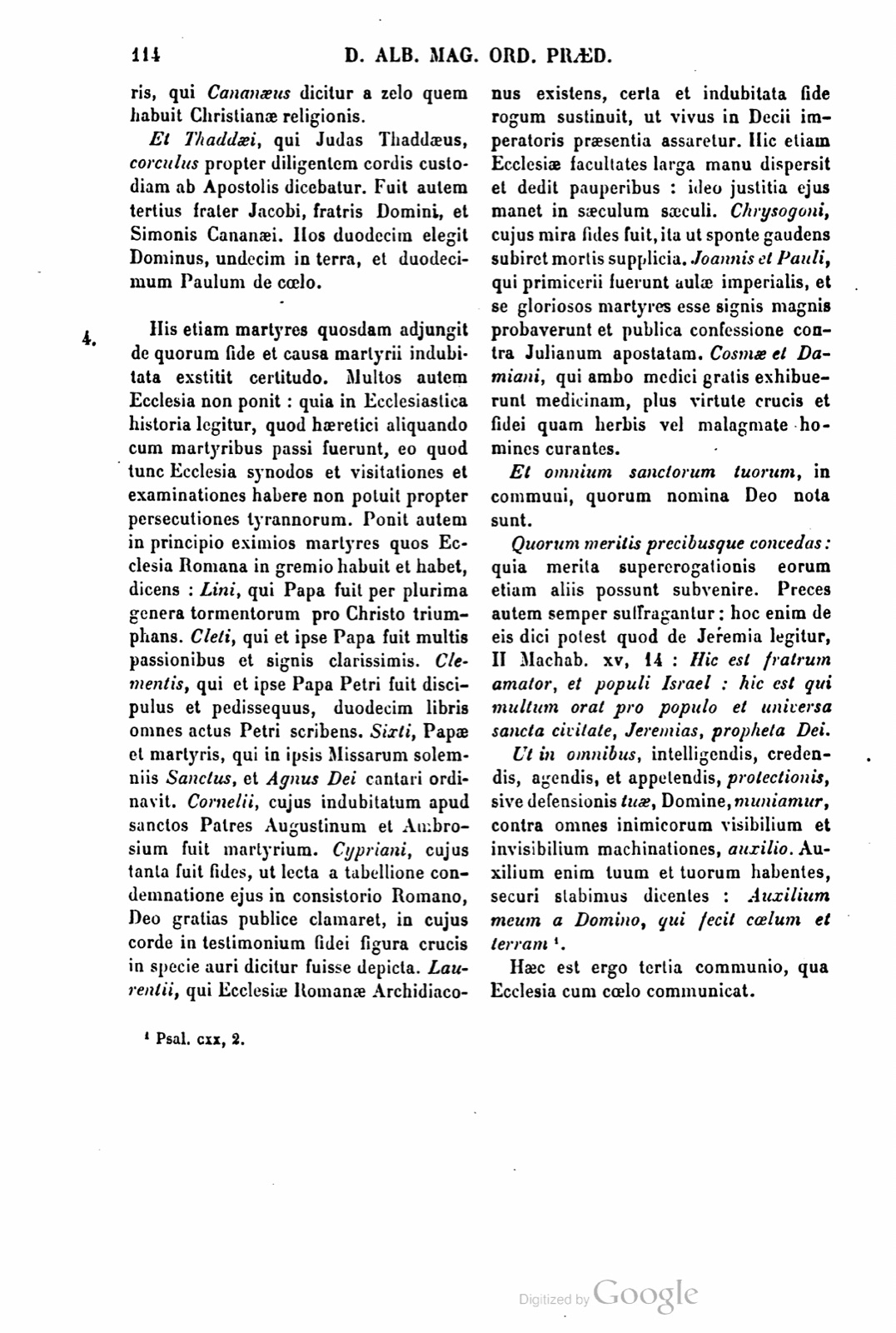 Printed page