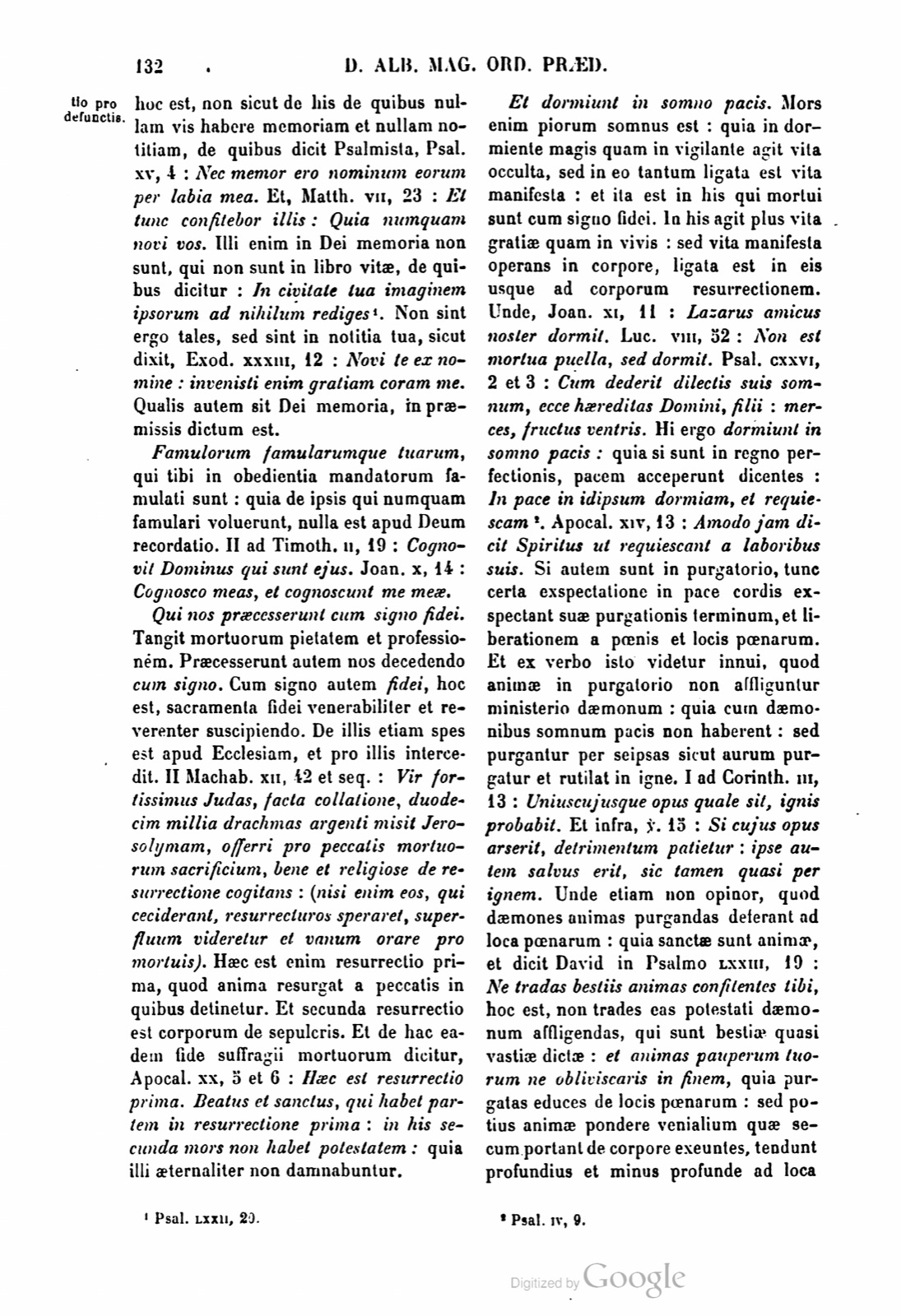 Printed page