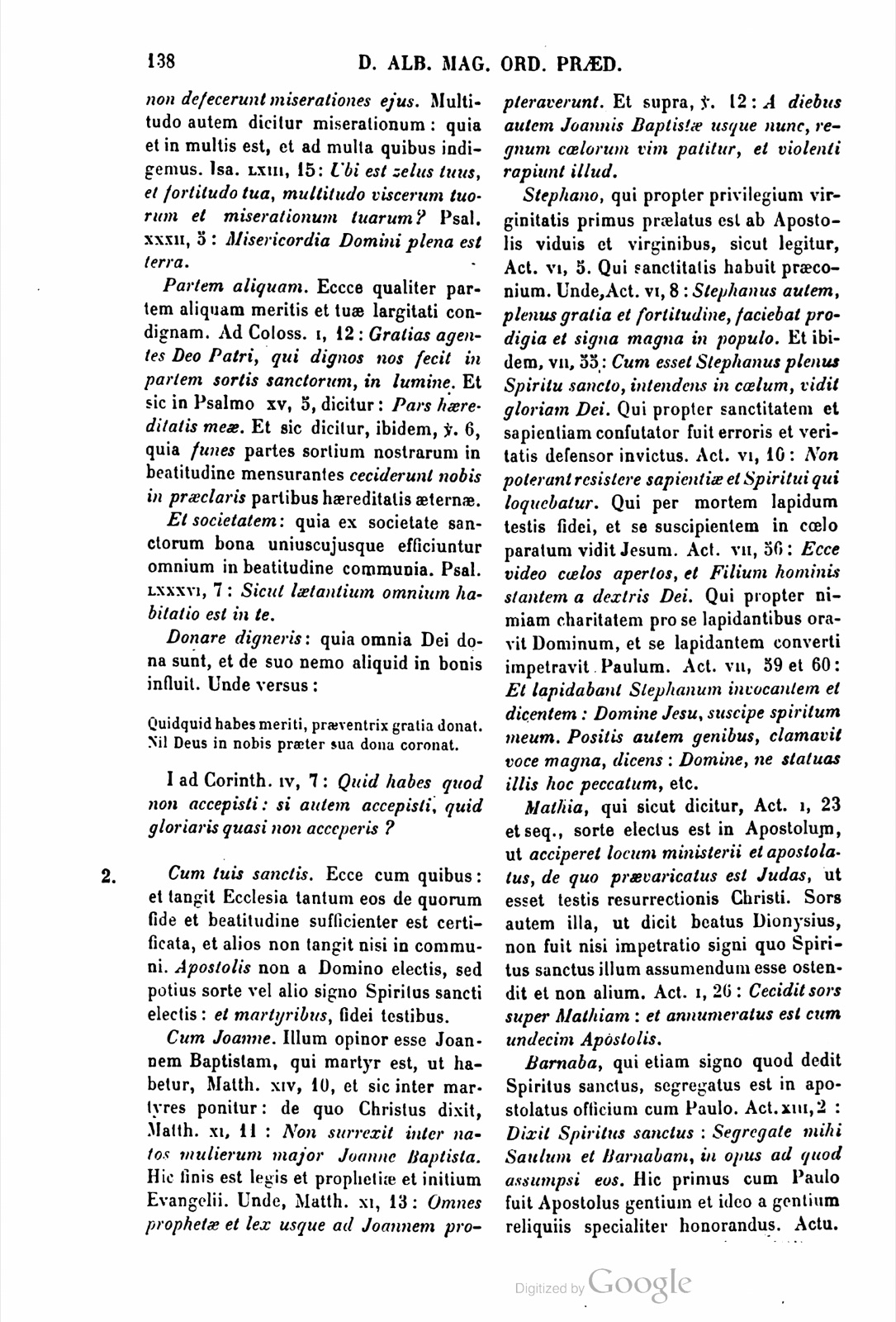 Printed page