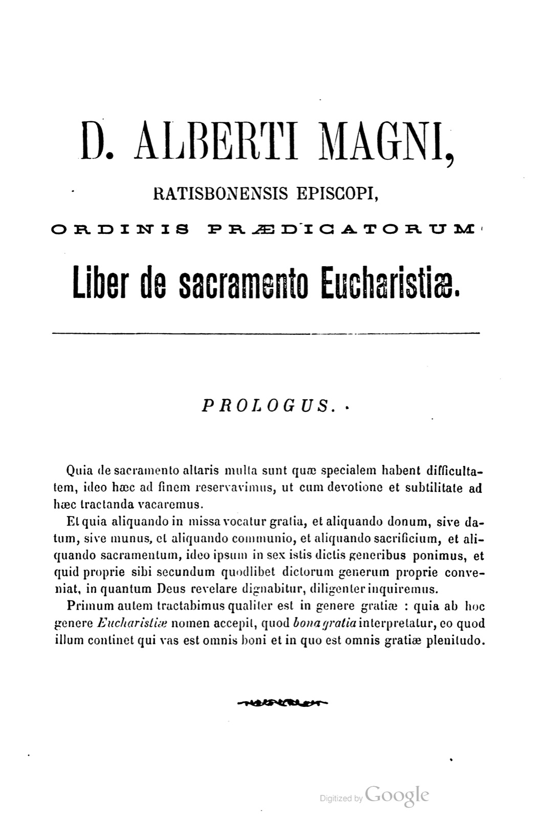 Printed page