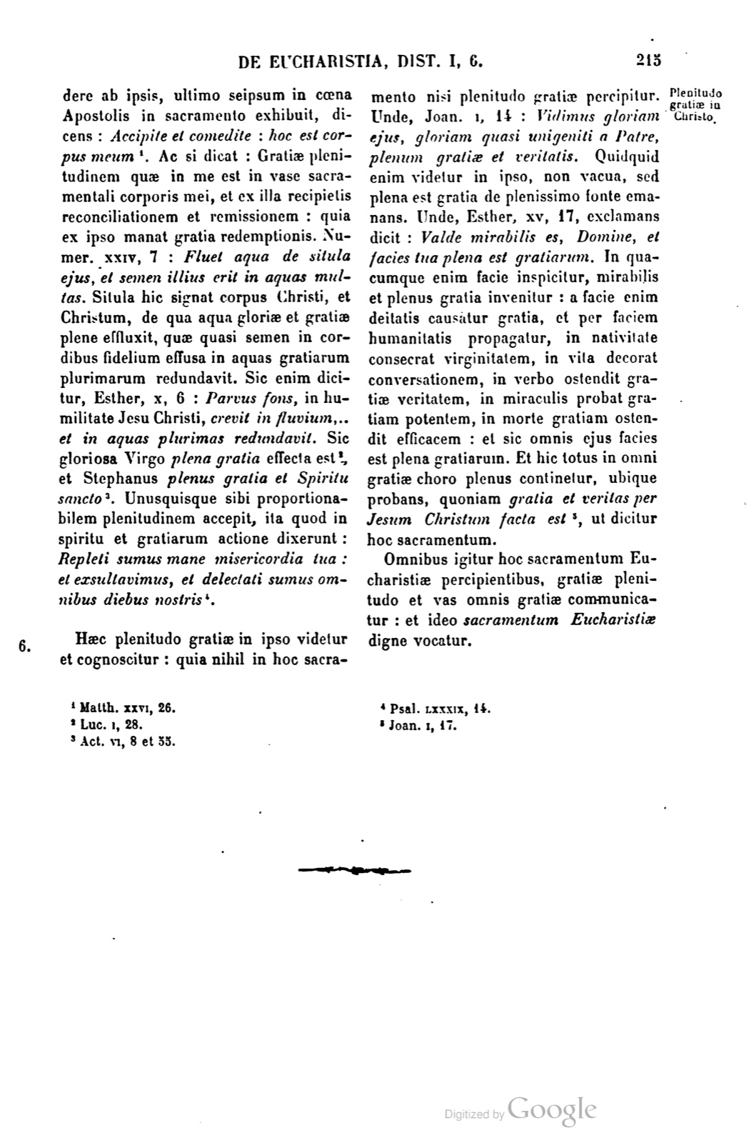 Printed page
