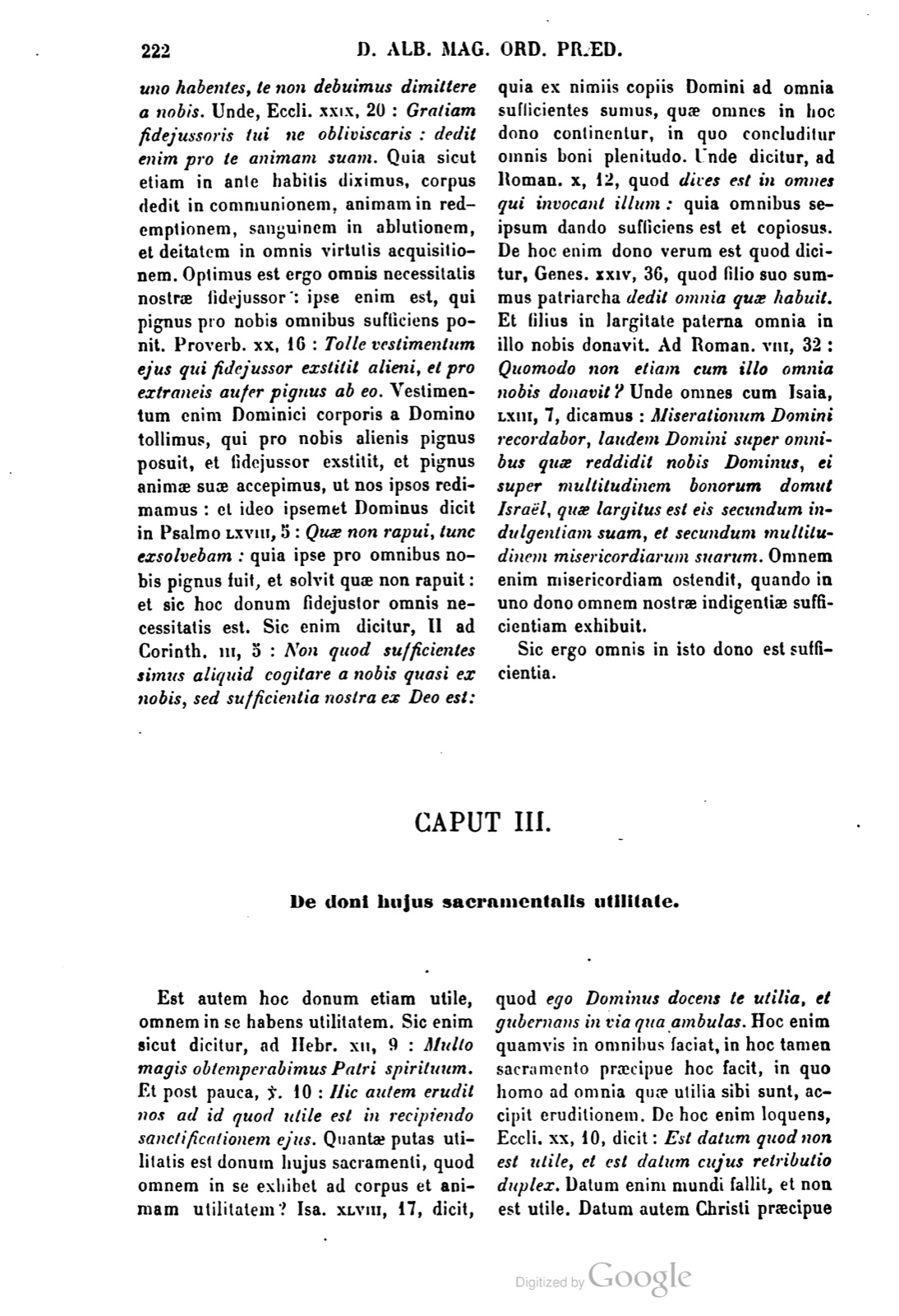 Printed page