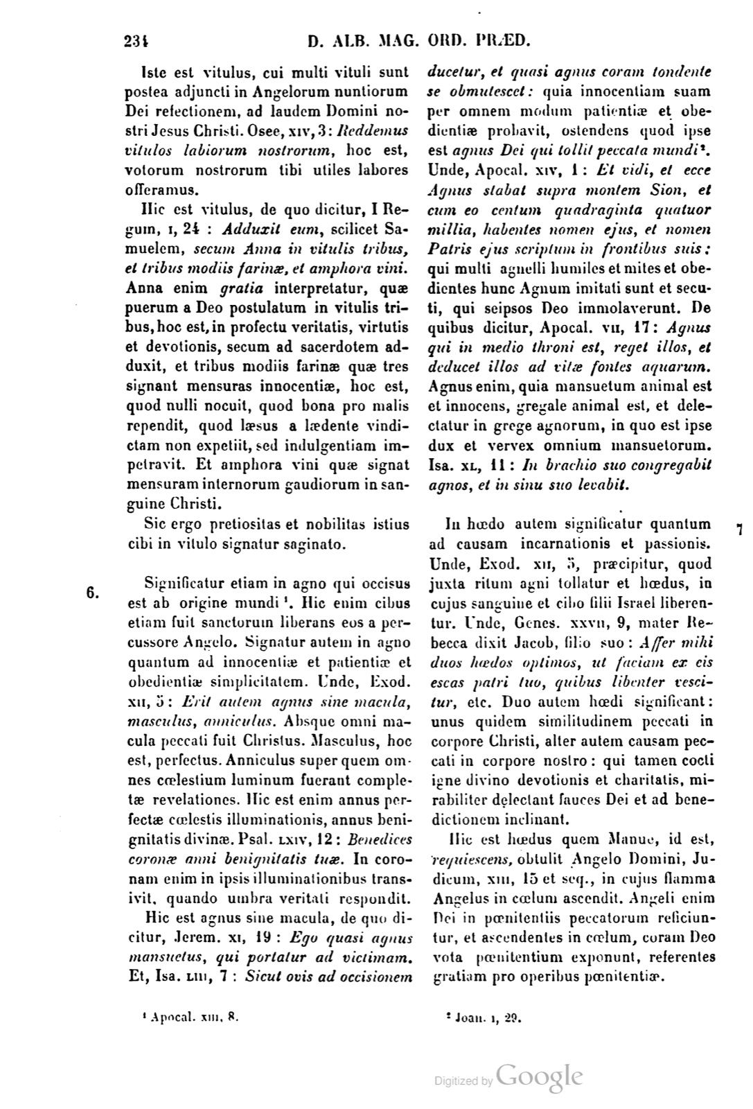 Printed page