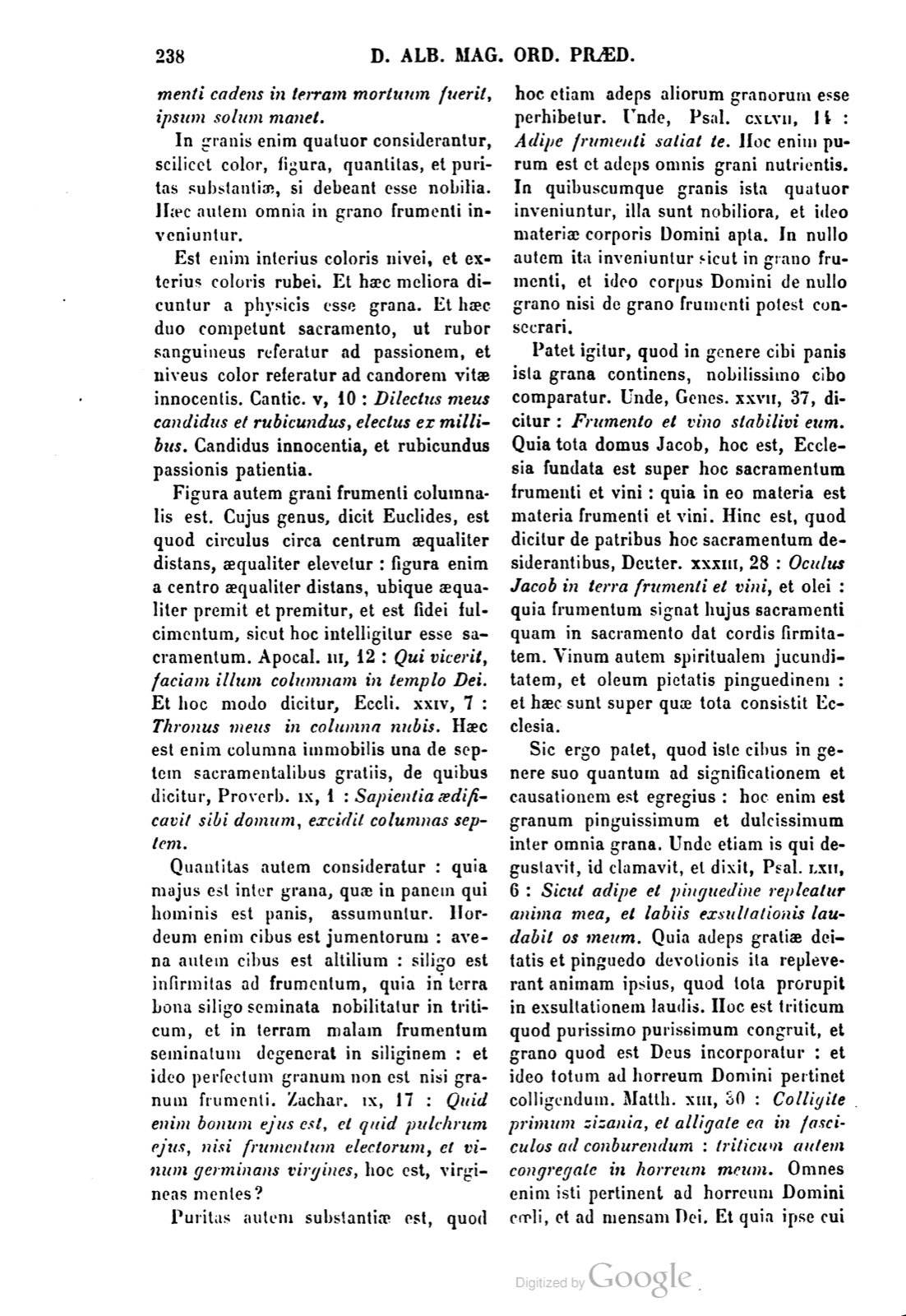 Printed page