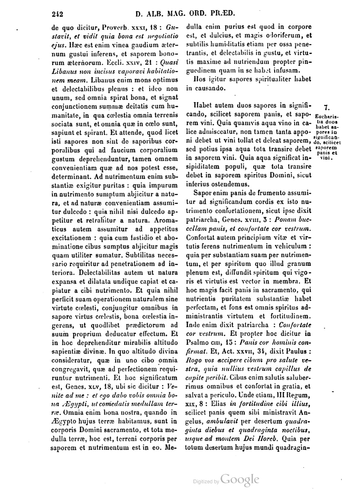 Printed page