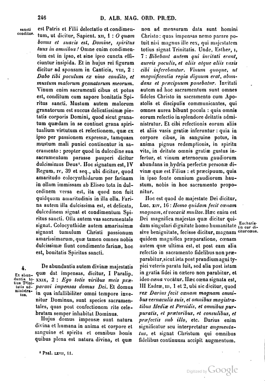 Printed page