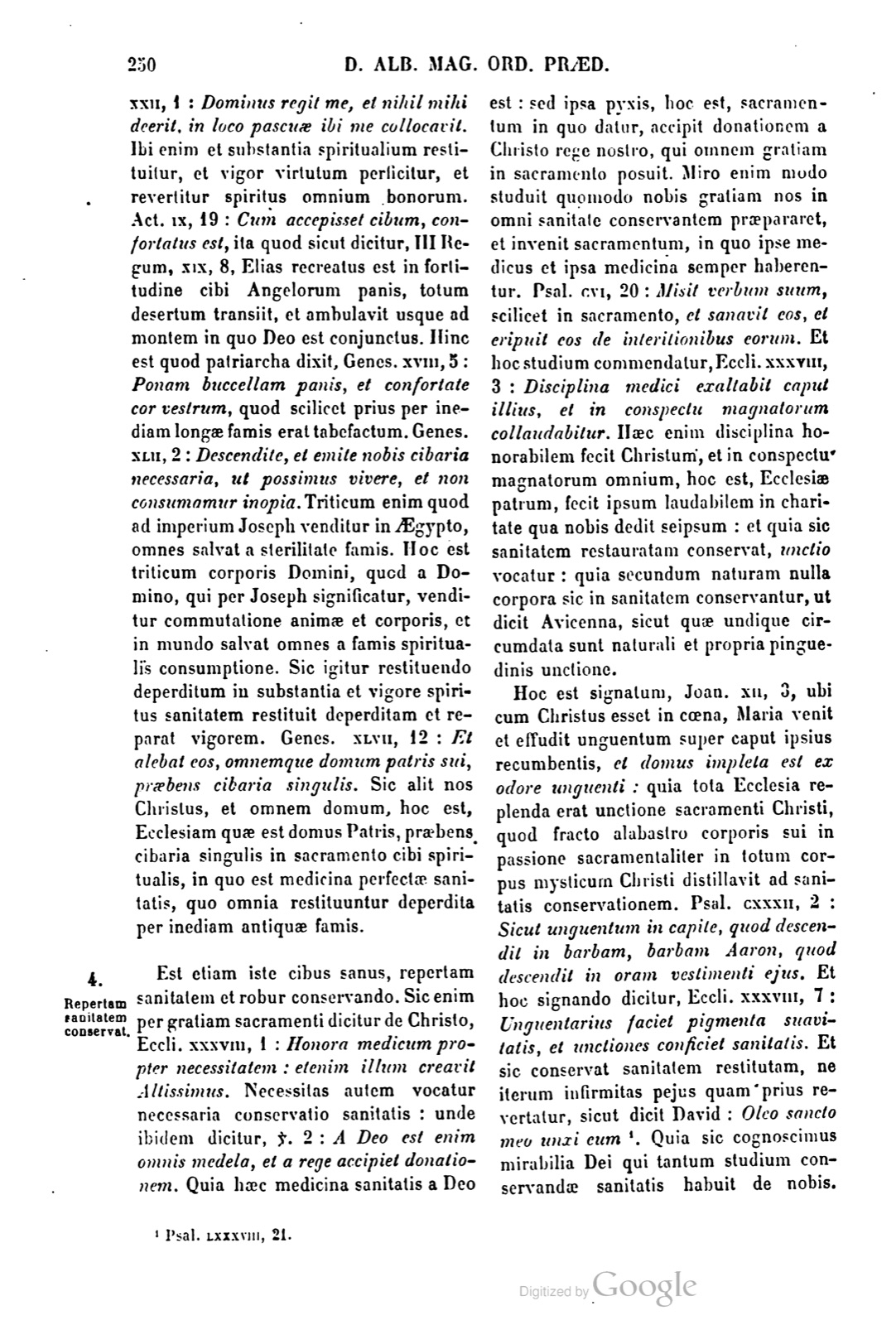 Printed page