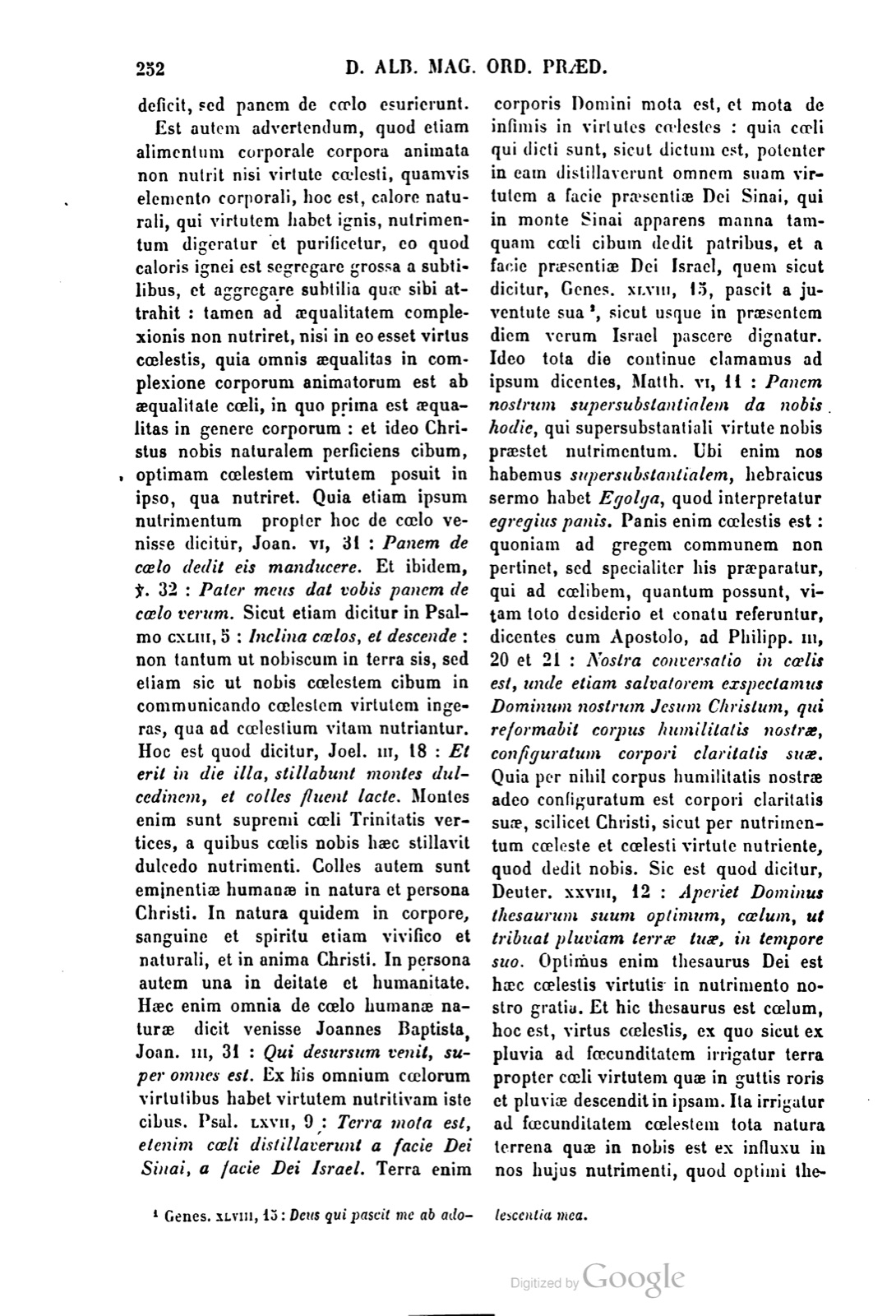 Printed page