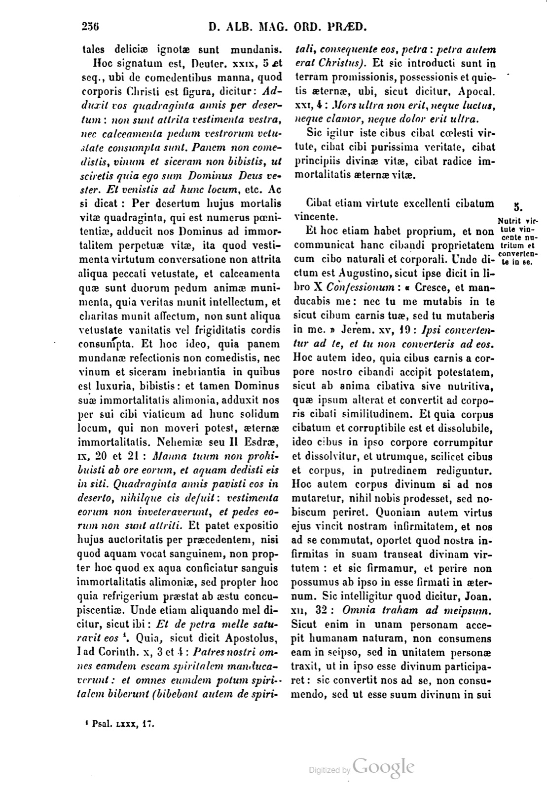 Printed page