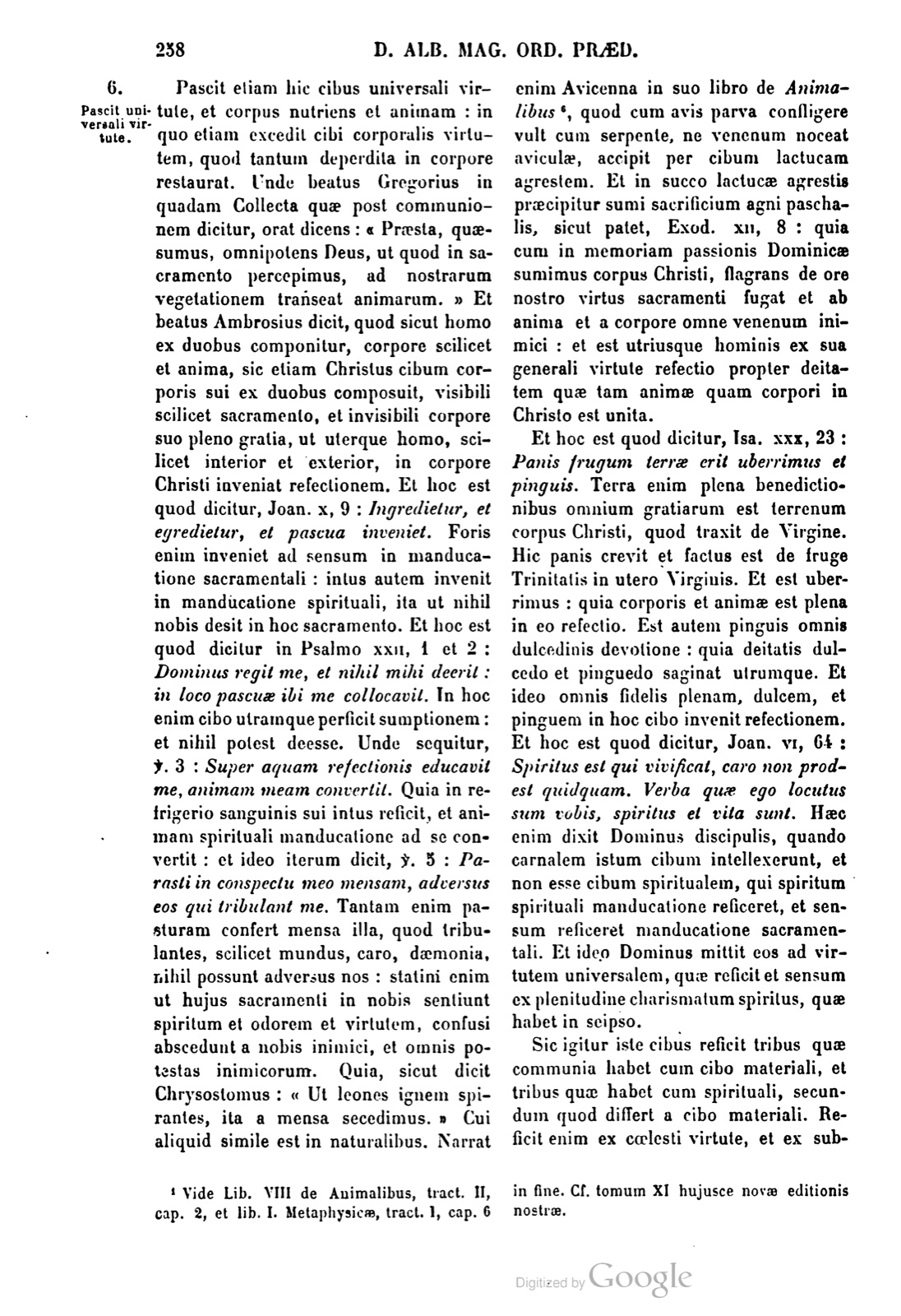Printed page