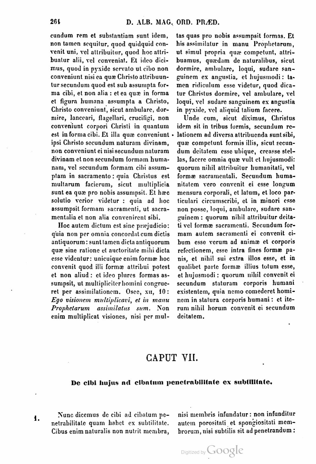 Printed page