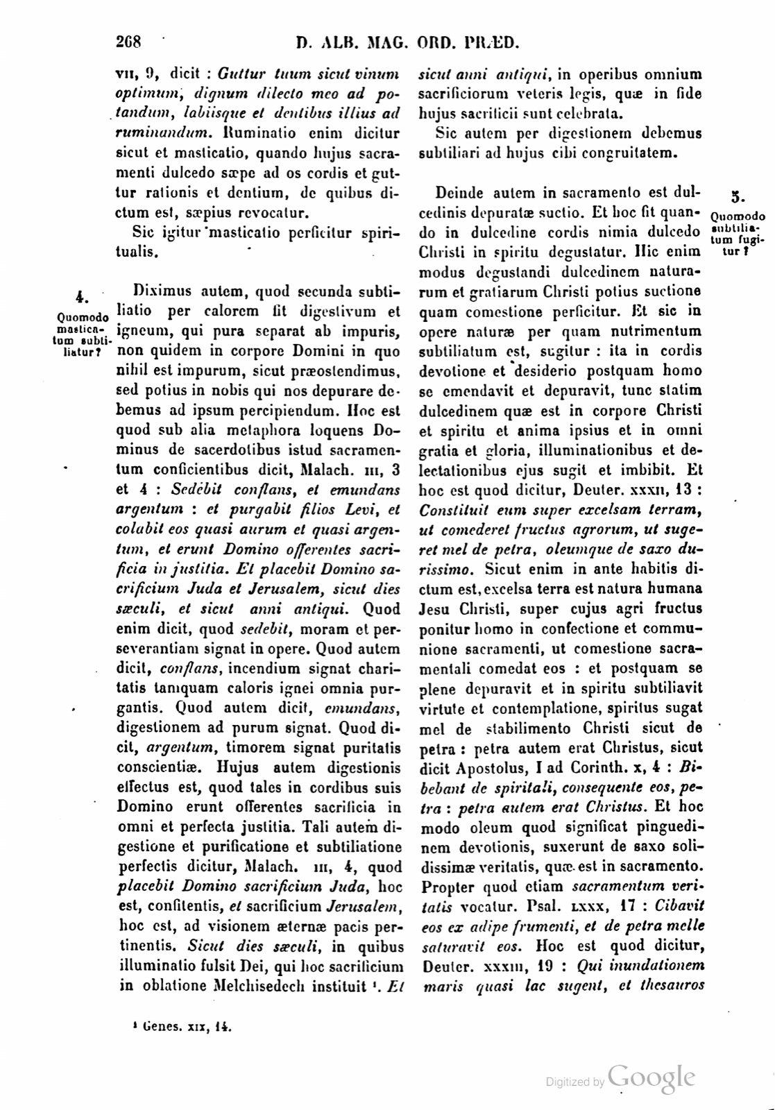 Printed page