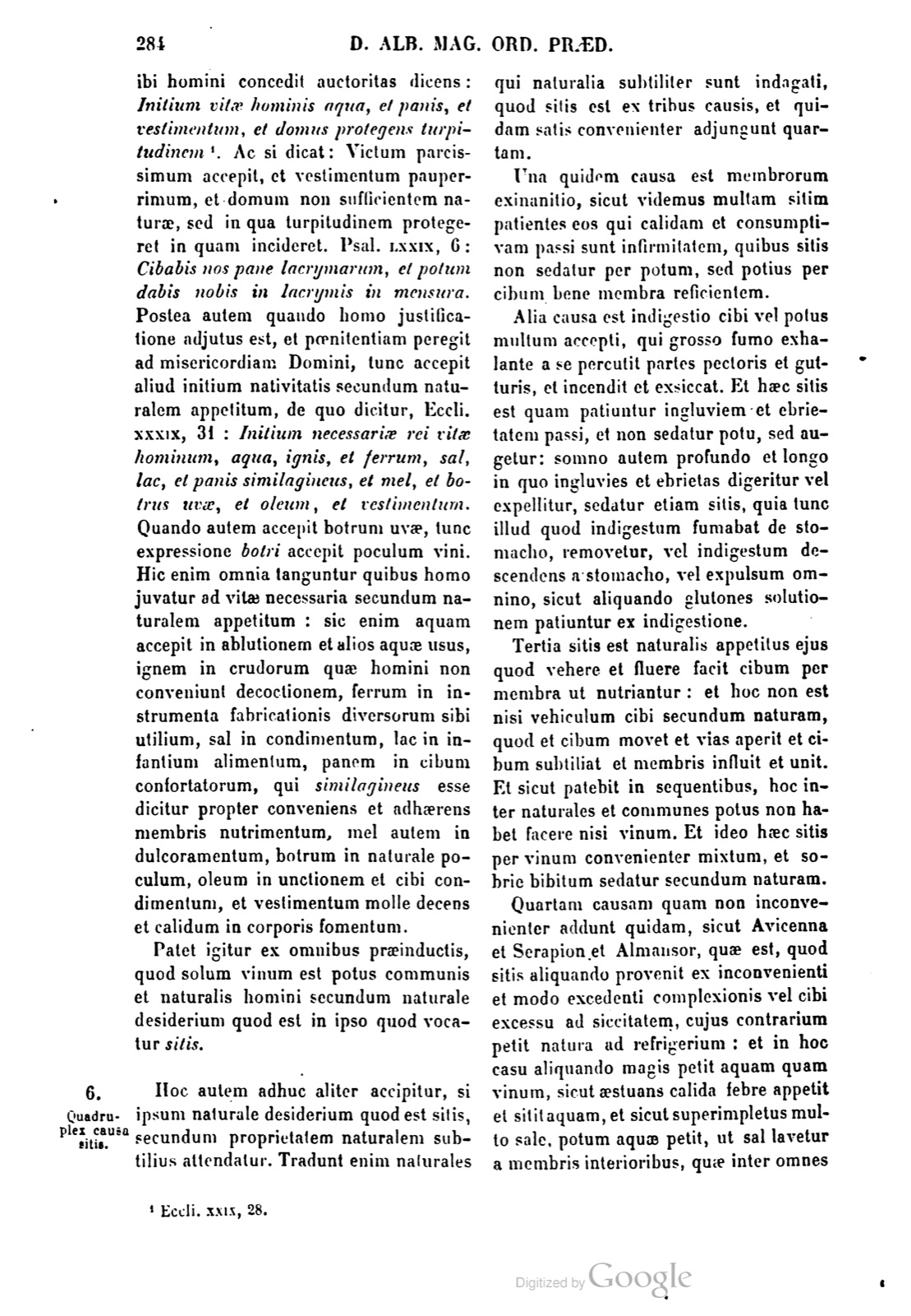 Printed page