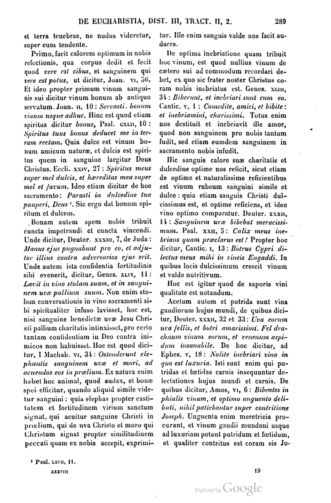 Printed page