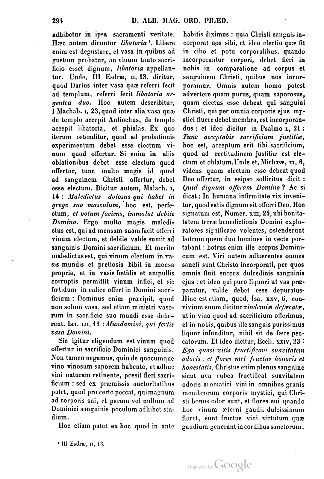 Printed page