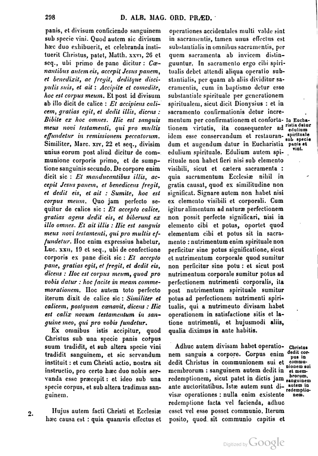 Printed page