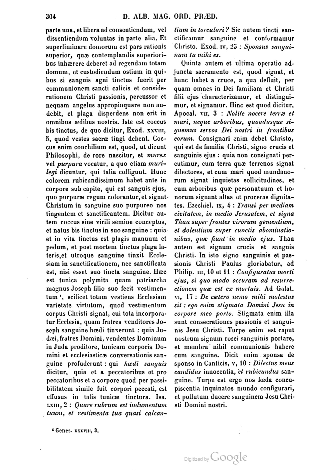 Printed page