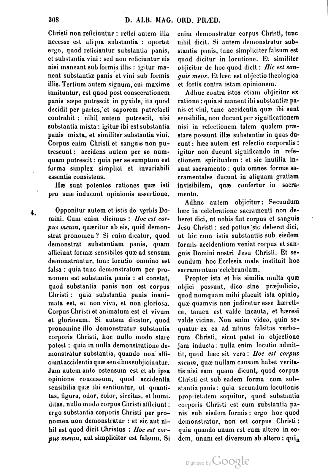 Printed page